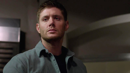 Dean looks like just lost everything. Dean looks like just lost everything.